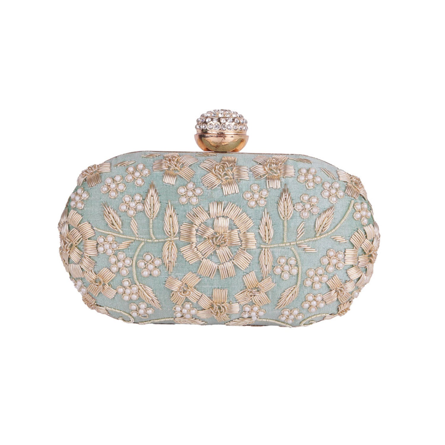 Swisni Embroidered Clutches - SWIS-481 - Detail View 5