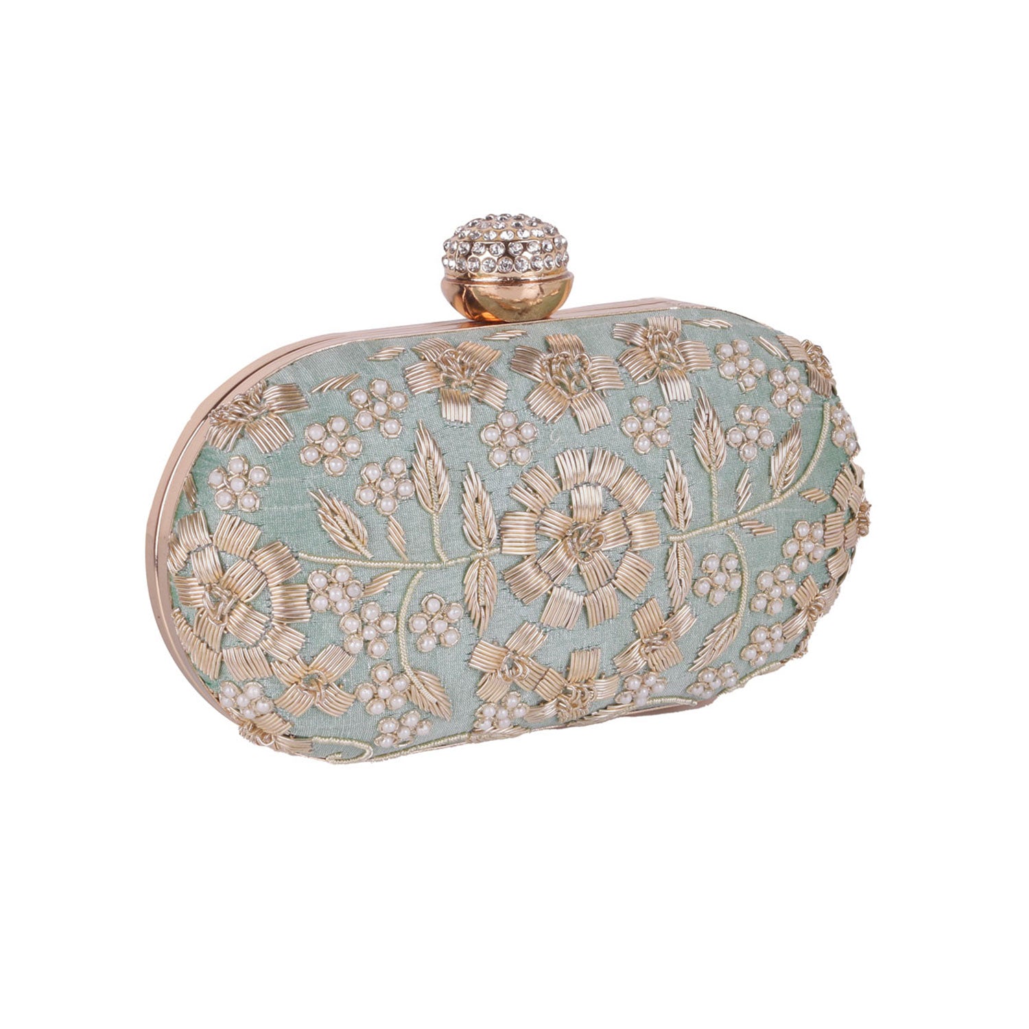Swisni Embroidered Clutches - SWIS-481 - Detail View 8