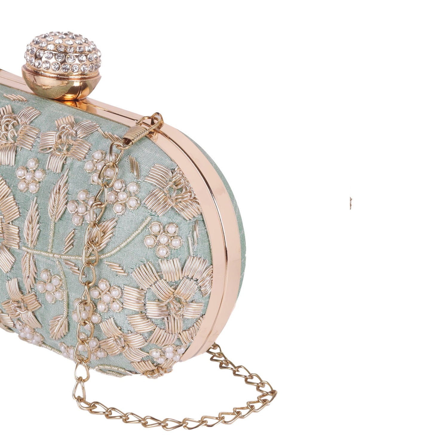 Swisni Embroidered Clutches - SWIS-481 - Detail View 9