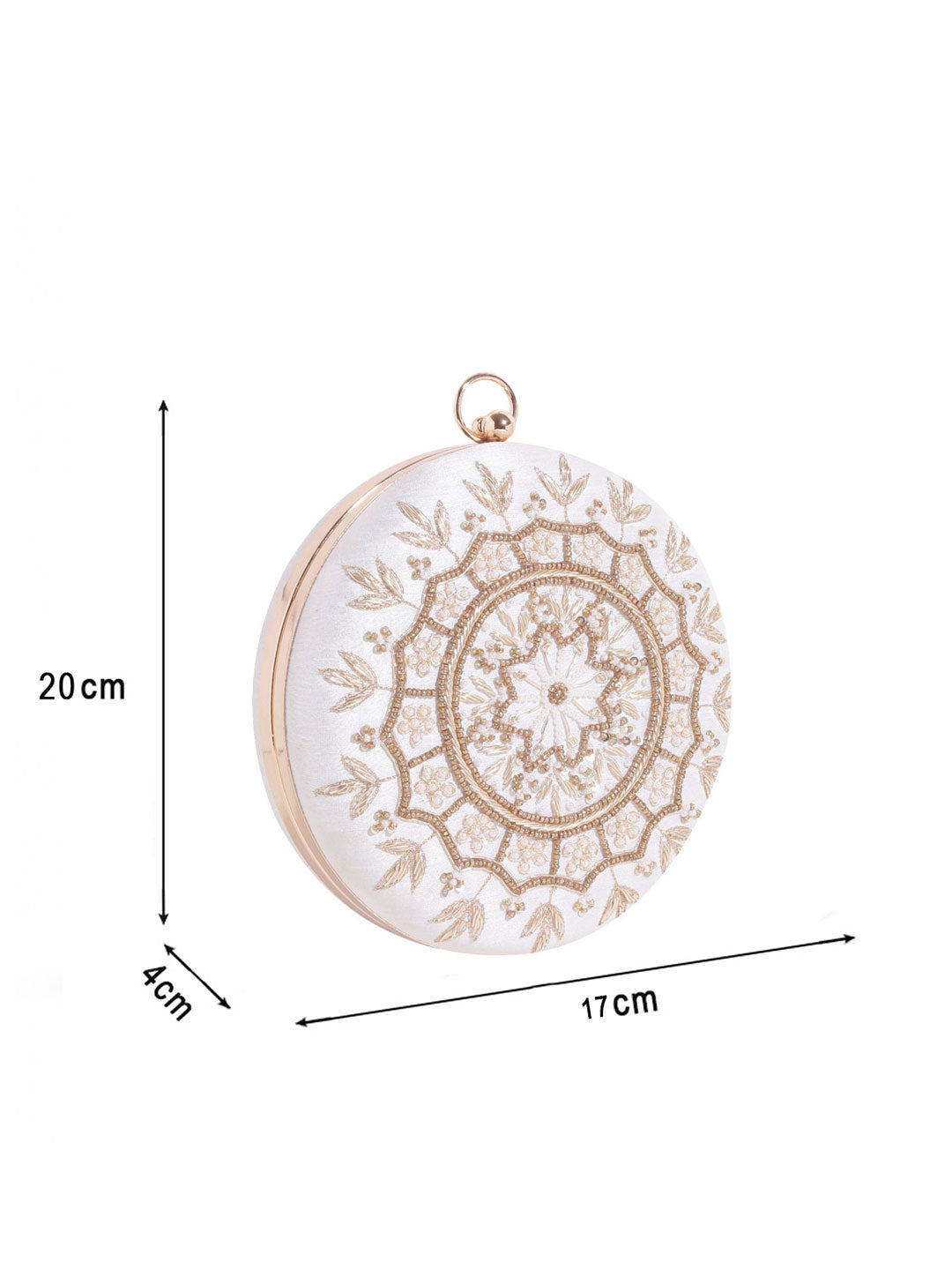Swisni Embroidered Clutches - SWIS-483 - Creative View