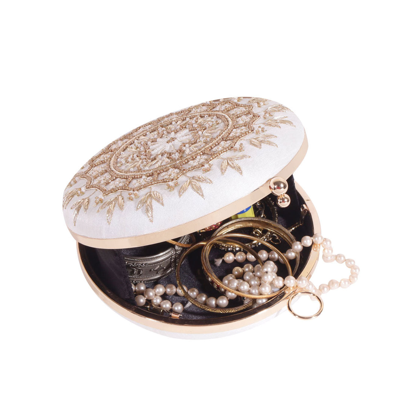 Swisni Embroidered Clutches - SWIS-483 - Detail View 10