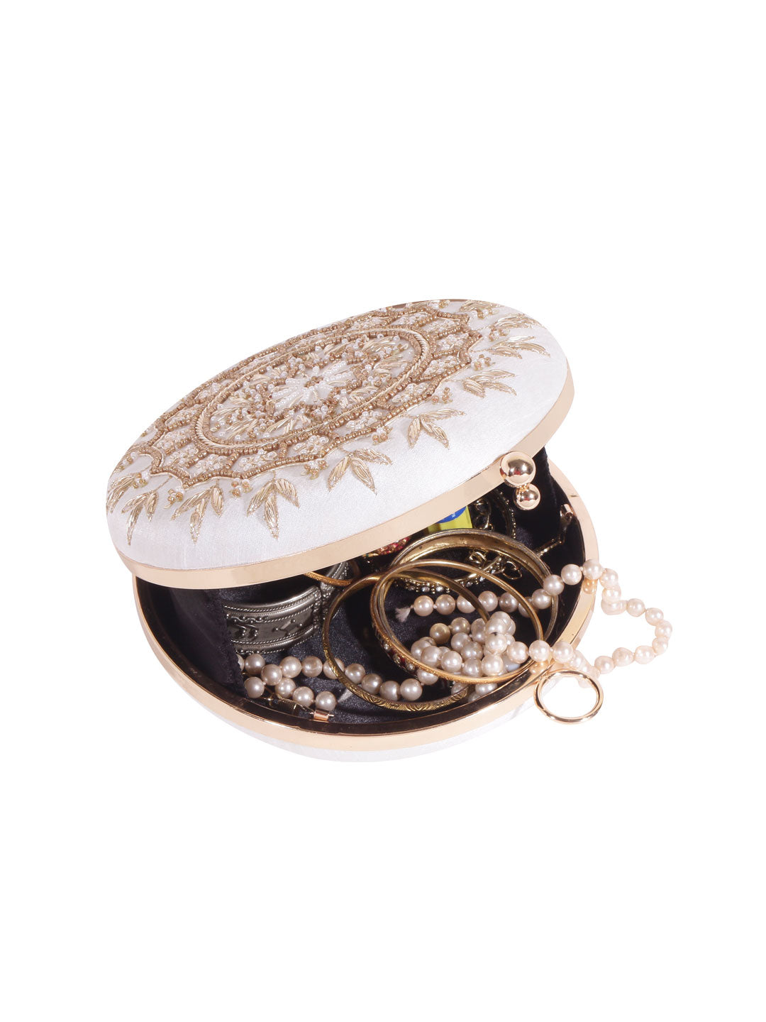Swisni Embroidered Clutches - SWIS-483 - Detail View 18