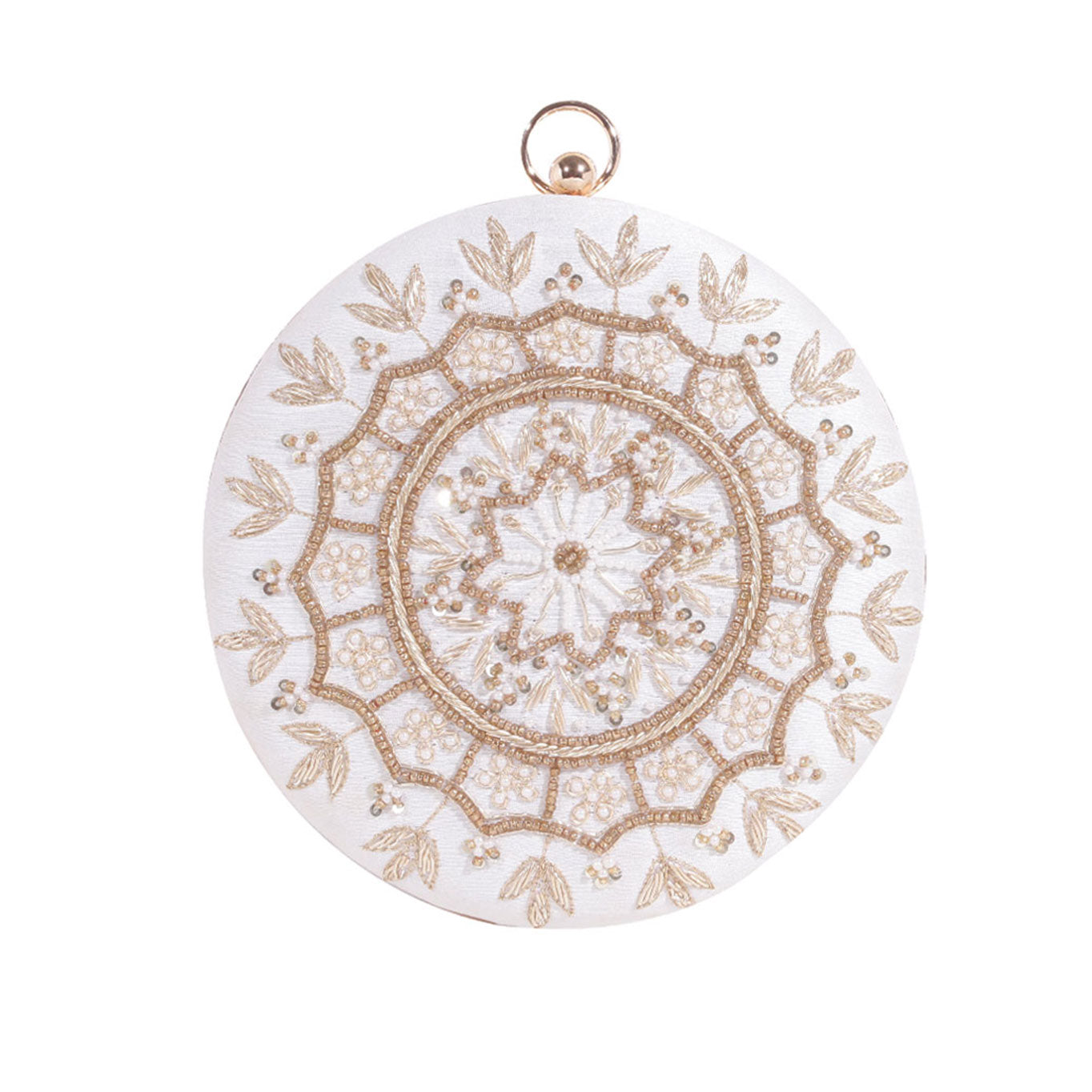 Swisni Embroidered Clutches - SWIS-483 - Detail View 4