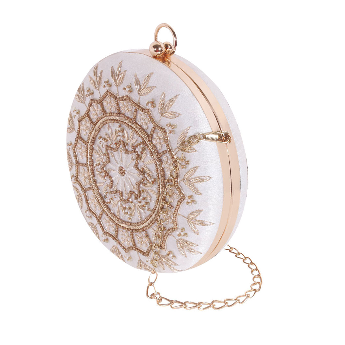 Swisni Embroidered Clutches - SWIS-483 - Detail View 9