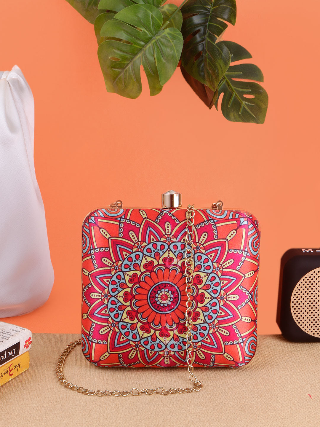 Swisni Printed Clutches - SWIS-487 - Detail View 10