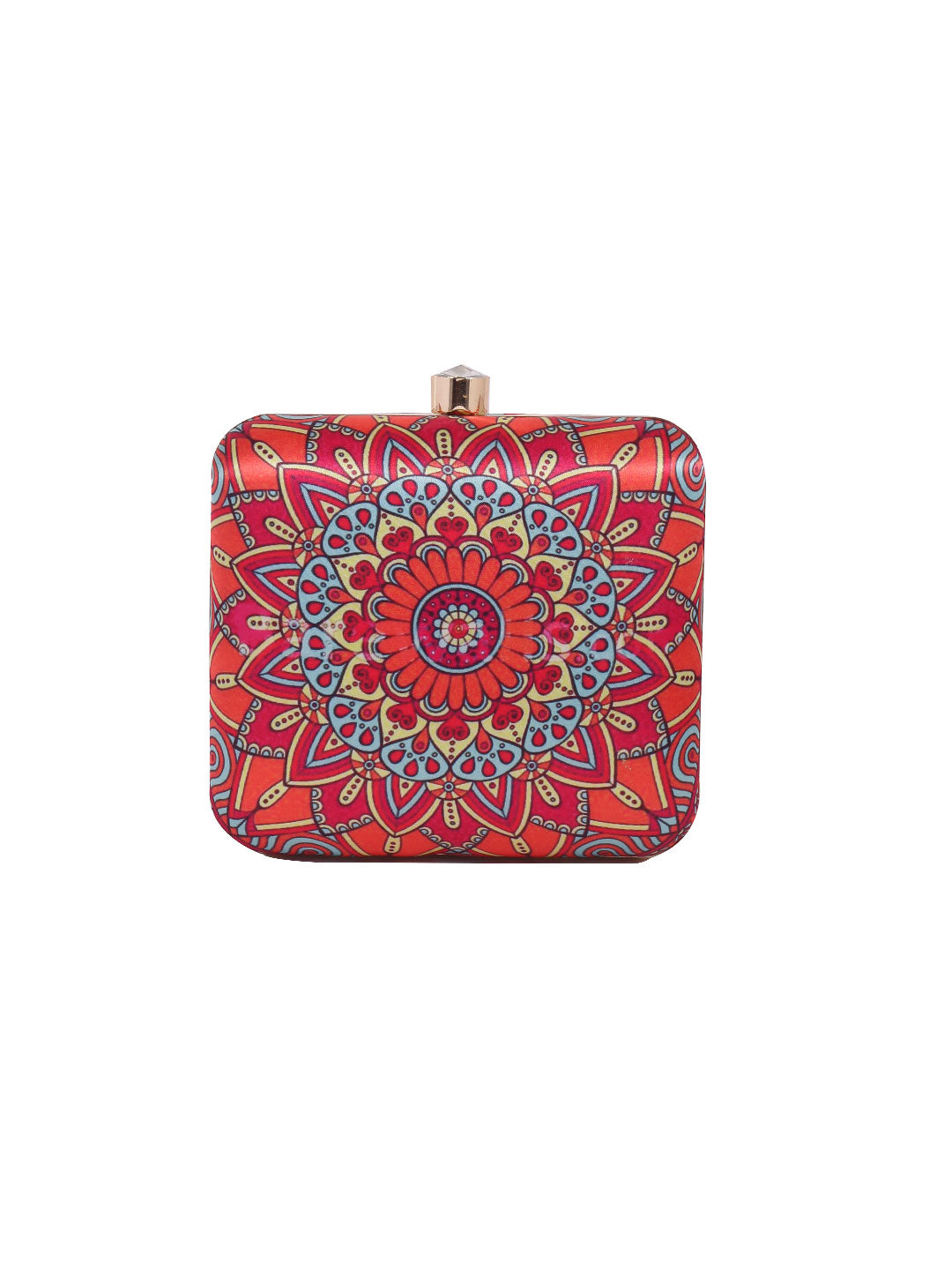 Swisni Printed Clutches - SWIS-487 - Detail View 11