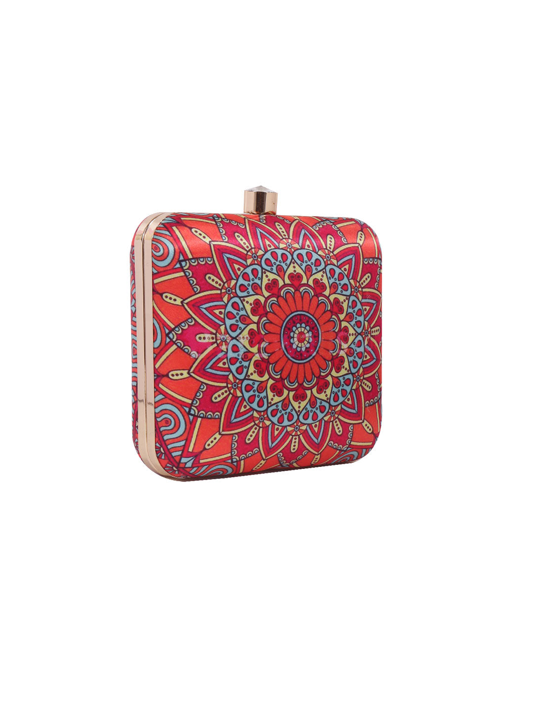 Swisni Printed Clutches - SWIS-487 - Detail View 12