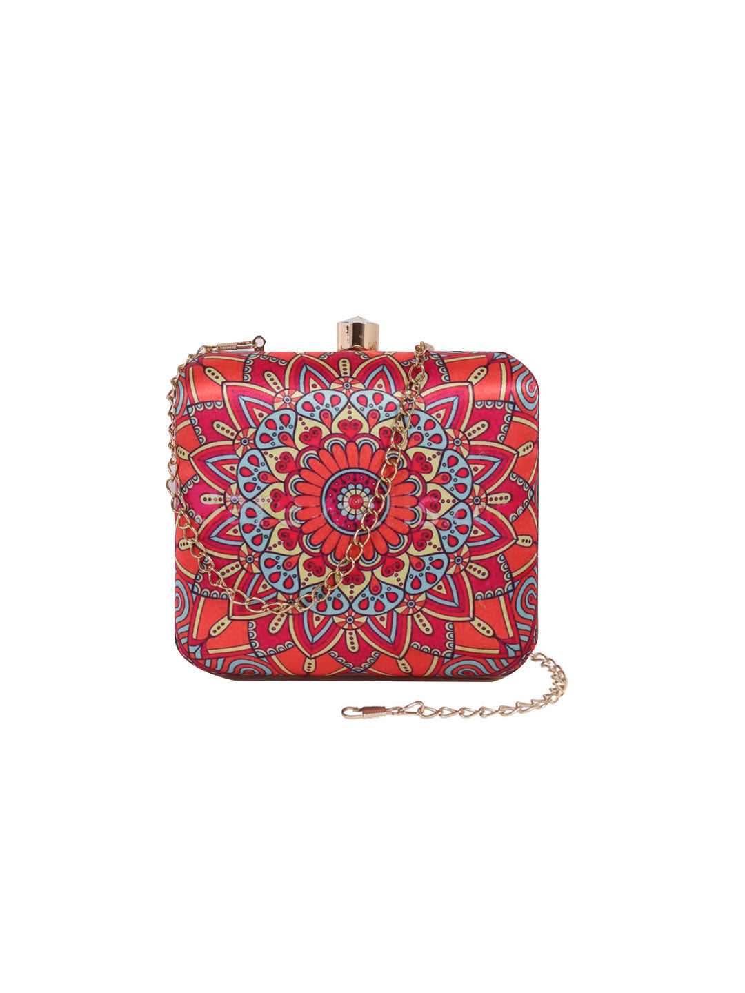 Swisni Printed Clutches - SWIS-487 - Detail View 15