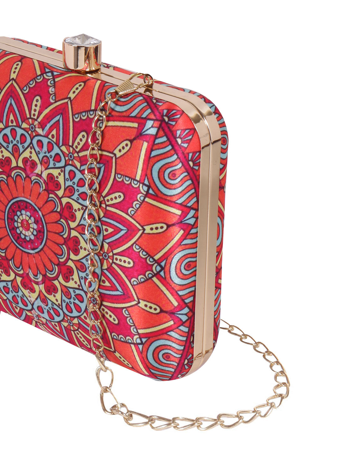 Swisni Printed Clutches - SWIS-487 - Detail View 16