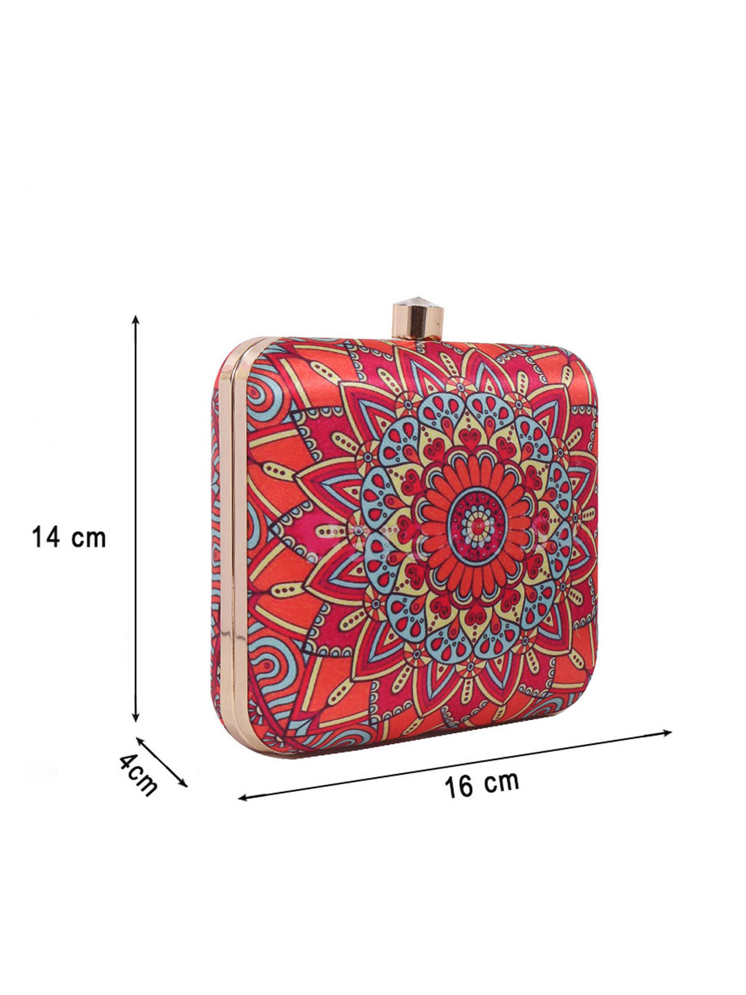 Swisni Printed Clutches - SWIS-487 - Detail View 18