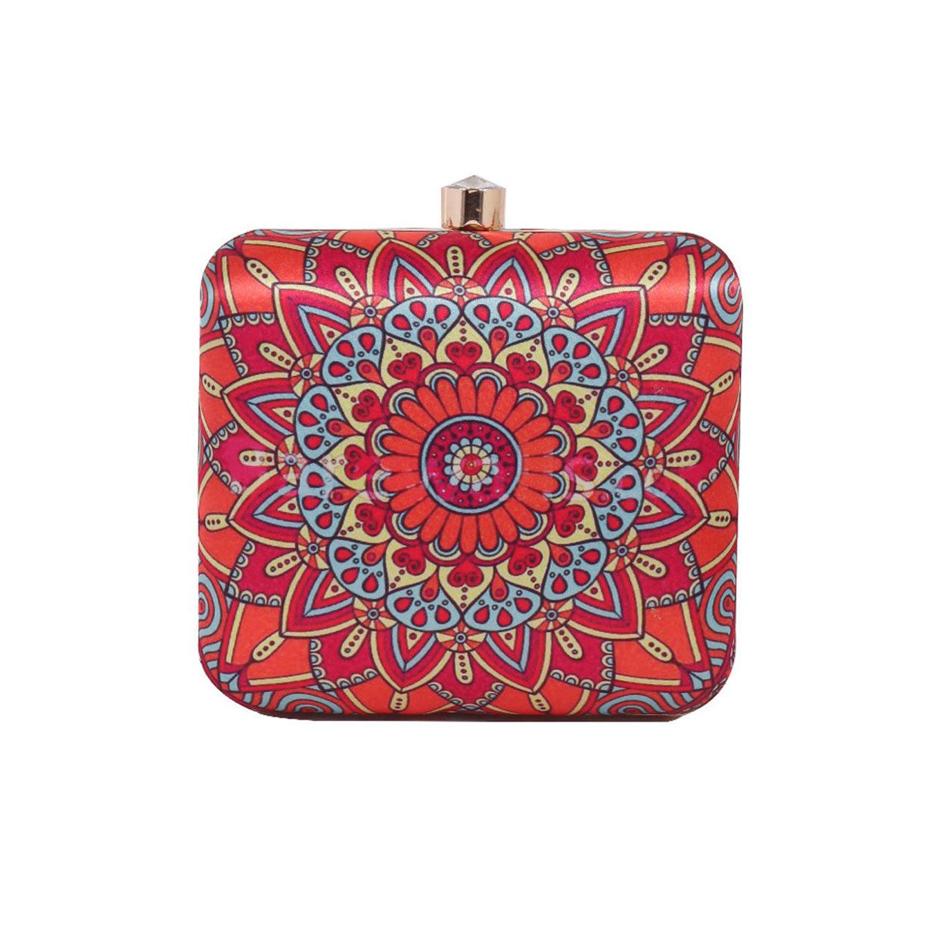 Swisni Printed Clutches - SWIS-487 - Detail View 2