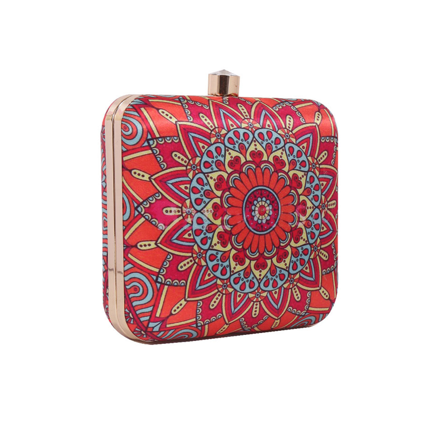 Swisni Printed Clutches - SWIS-487 - Detail View 3