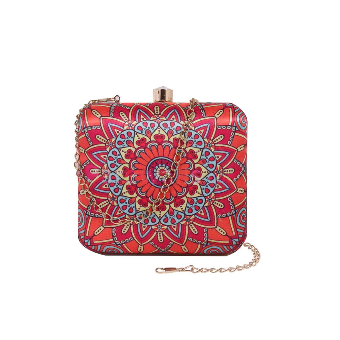 Swisni Printed Clutches - SWIS-487 - Detail View 6