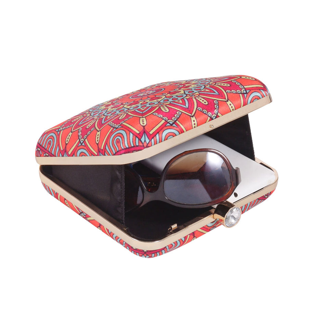 Swisni Printed Clutches - SWIS-487 - Detail View 8