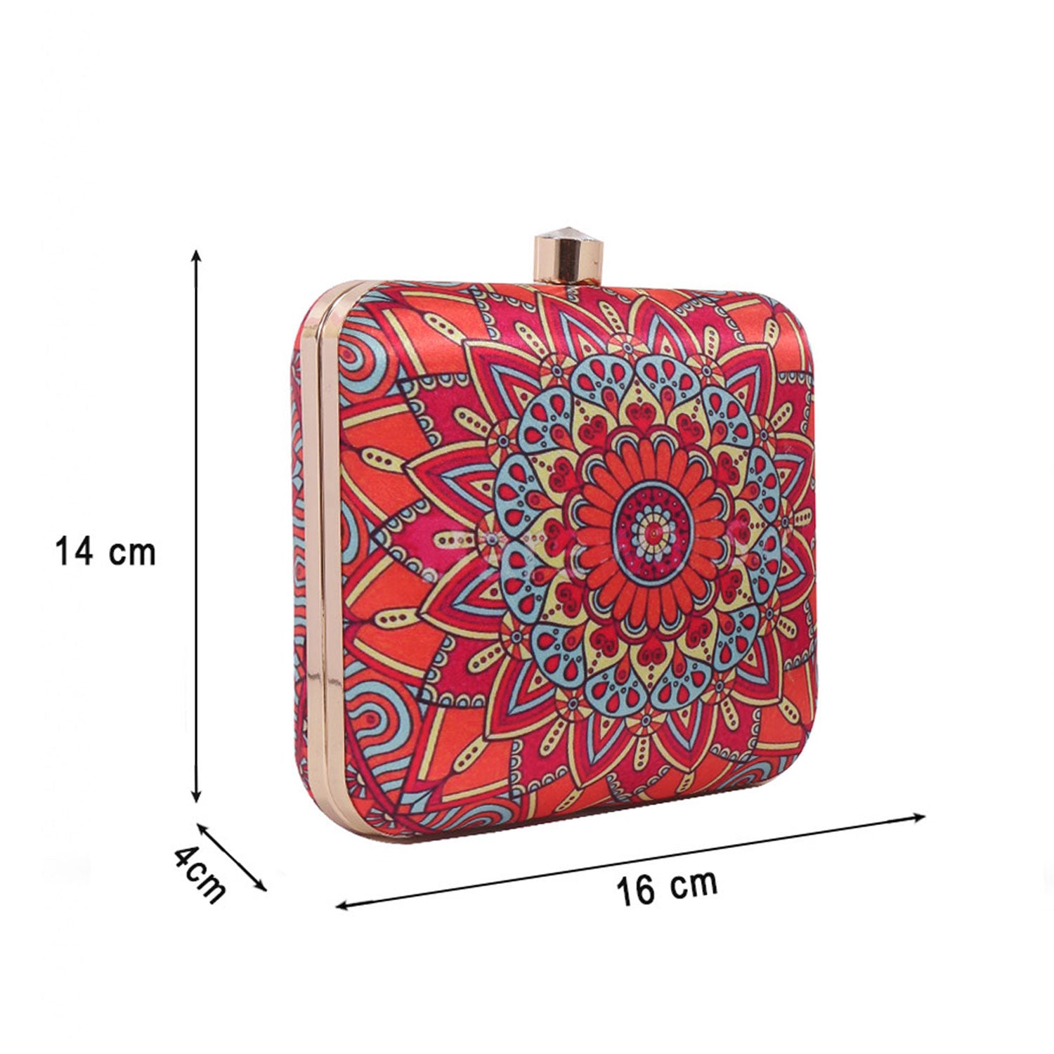 Swisni Printed Clutches - SWIS-487 - Detail View 9