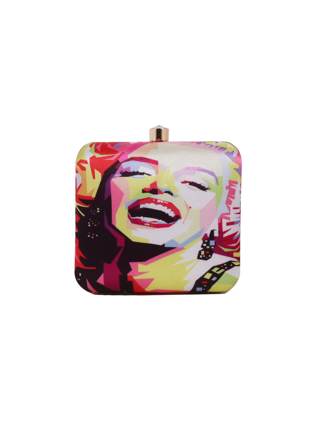 Swisni Printed Clutches - SWIS-488 - Detail View 10
