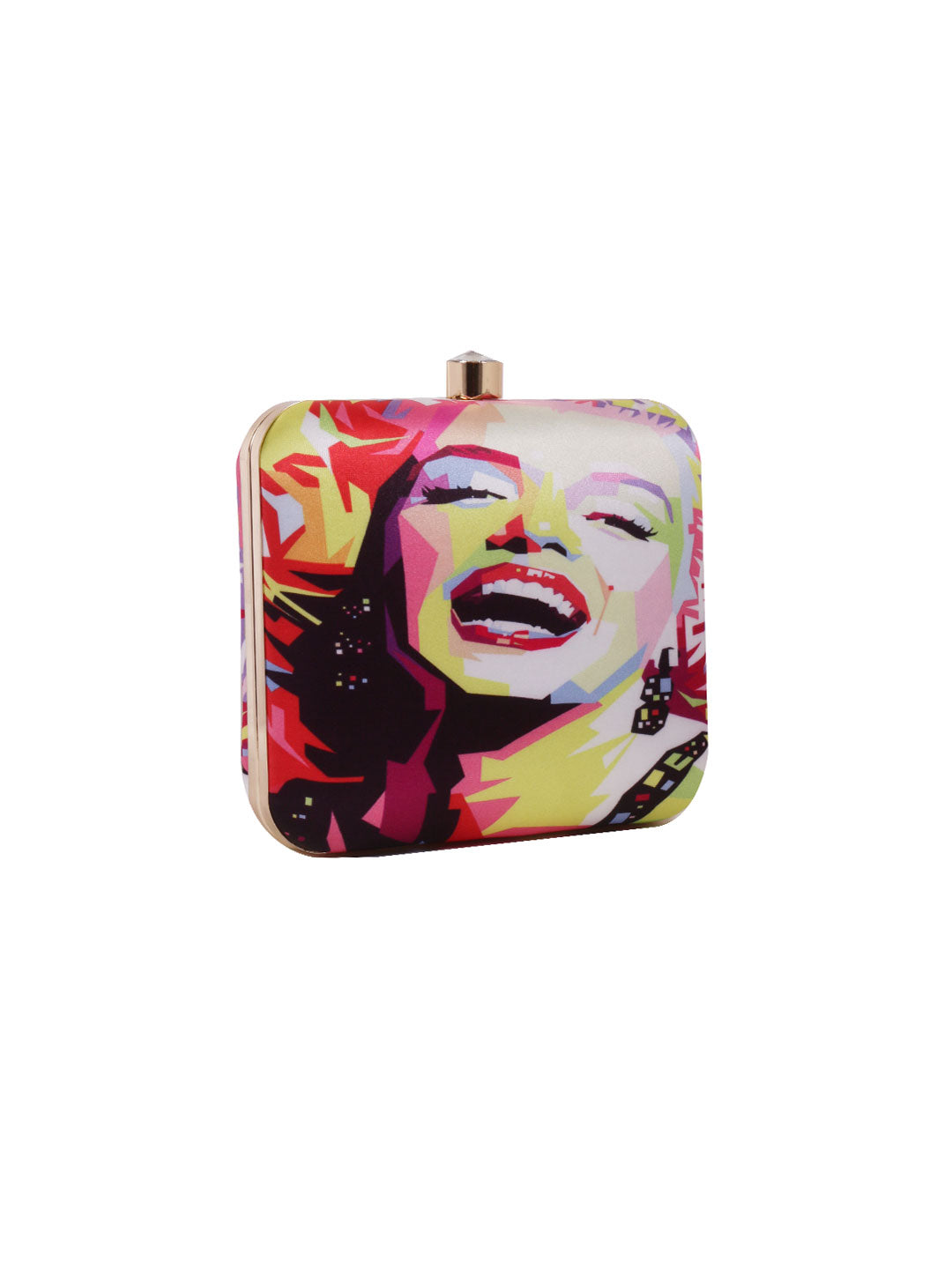 Swisni Printed Clutches - SWIS-488 - Detail View 11