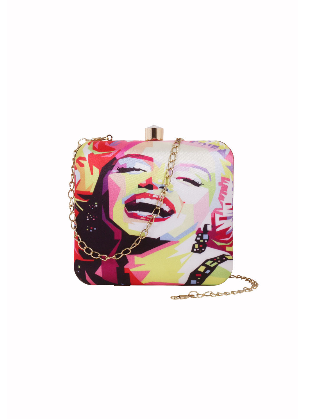 Swisni Printed Clutches - SWIS-488 - Detail View 14