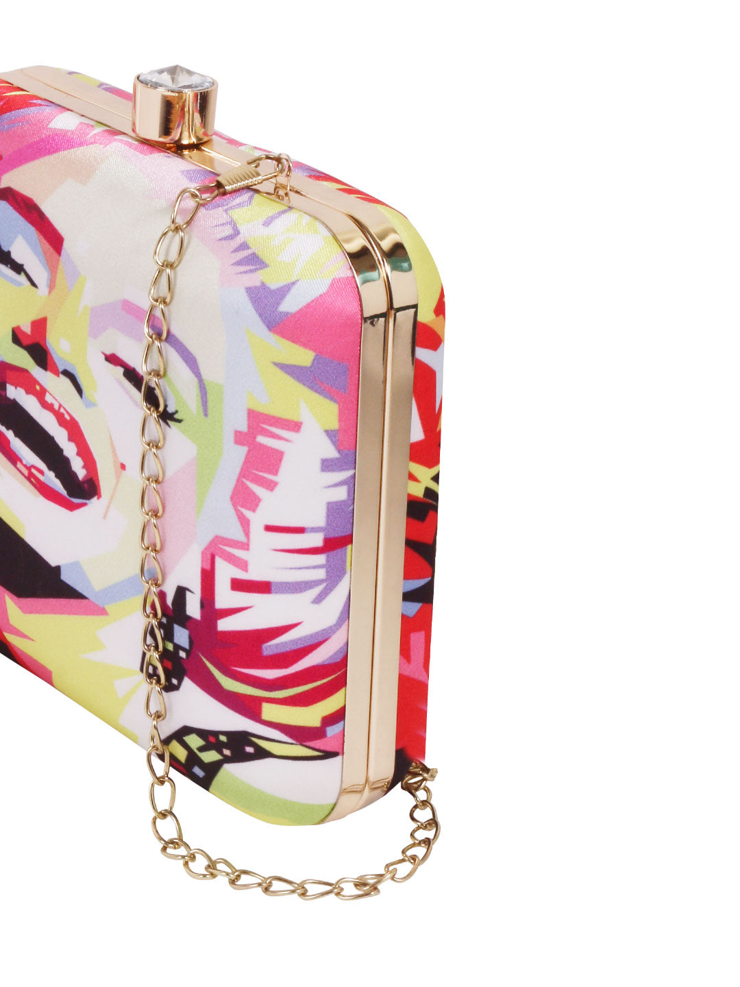 Swisni Printed Clutches - SWIS-488 - Detail View 15