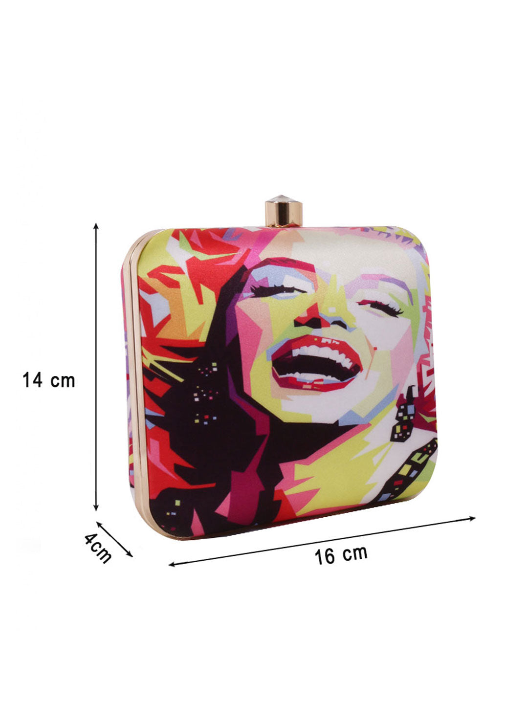 Swisni Printed Clutches - SWIS-488 - Detail View 17