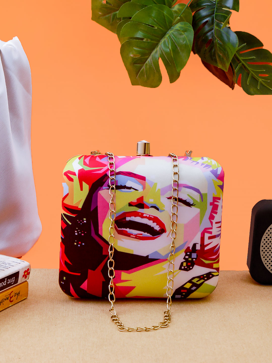 Swisni Printed Clutches - SWIS-488 - Detail View 18