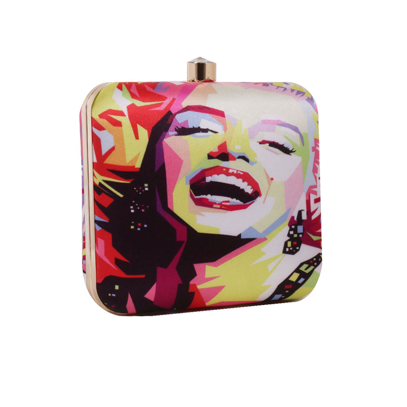 Swisni Printed Clutches - SWIS-488 - Detail View 2
