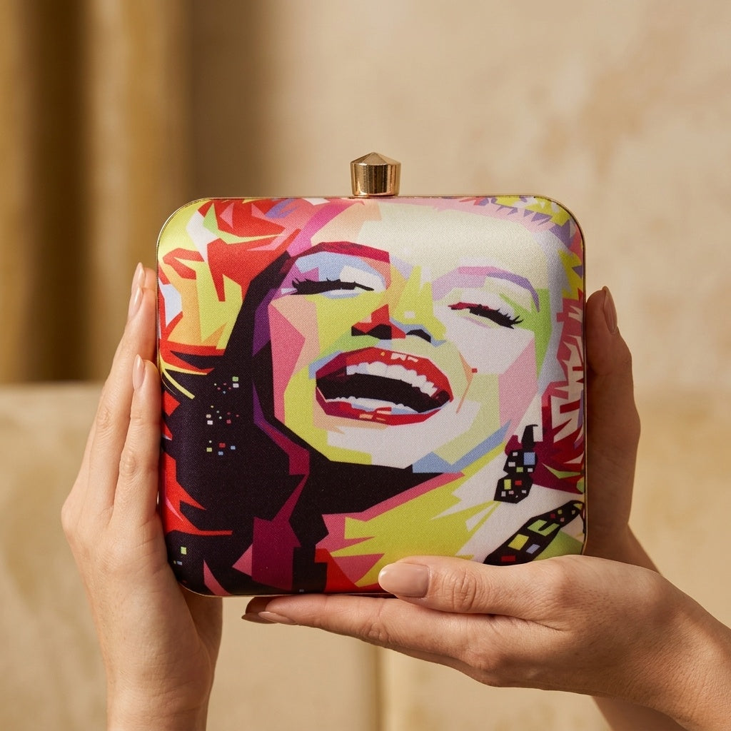 Swisni Premium Printed Luxury Clutch Bag | SWIS-488