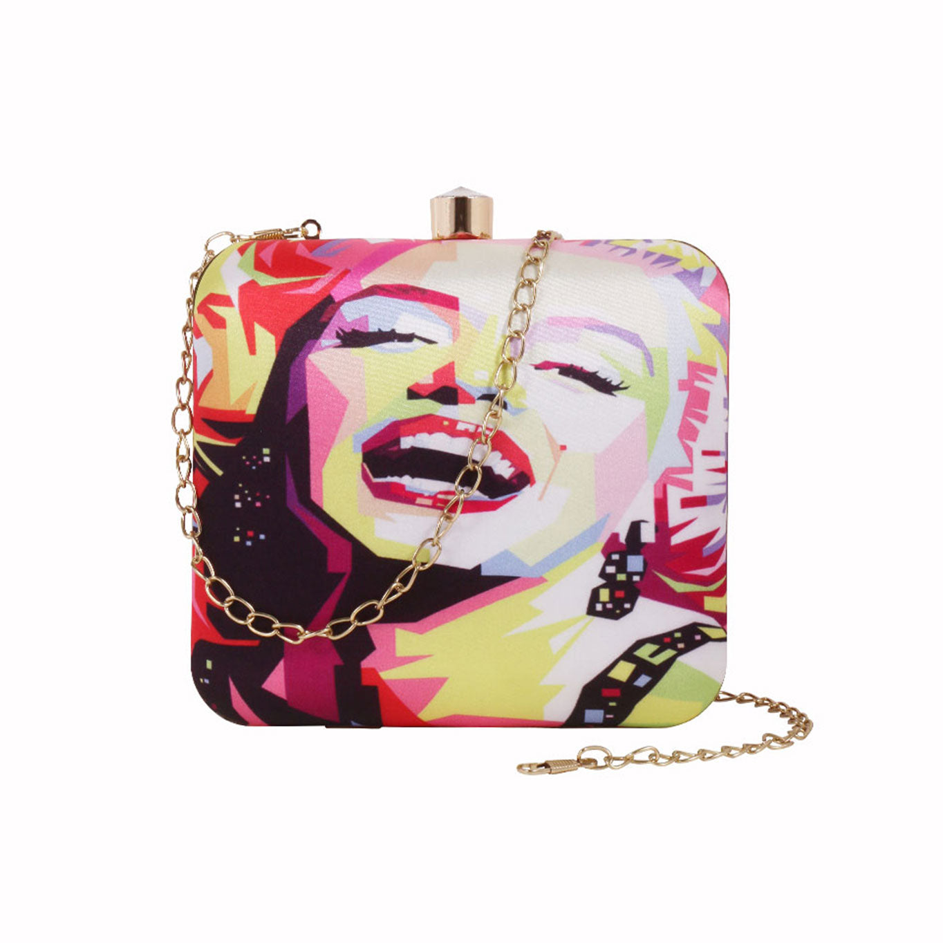 Swisni Printed Clutches - SWIS-488 - Detail View 5