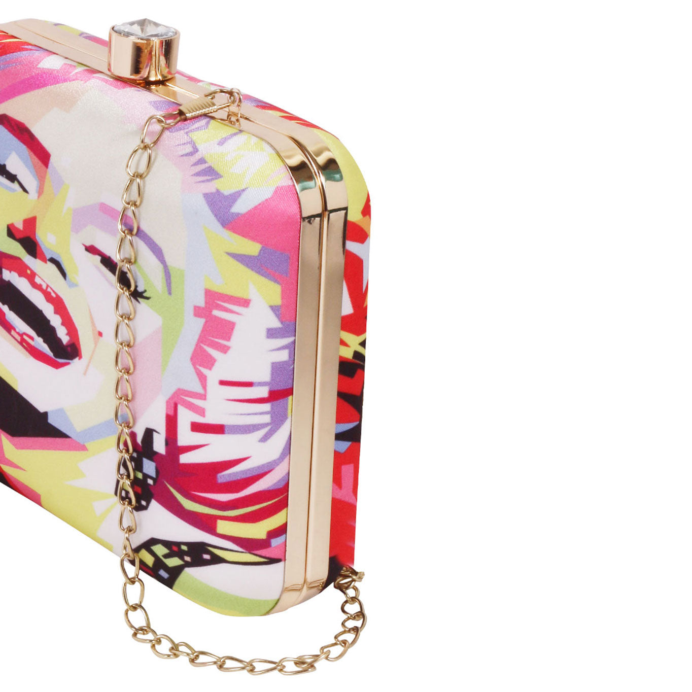 Swisni Printed Clutches - SWIS-488 - Detail View 6
