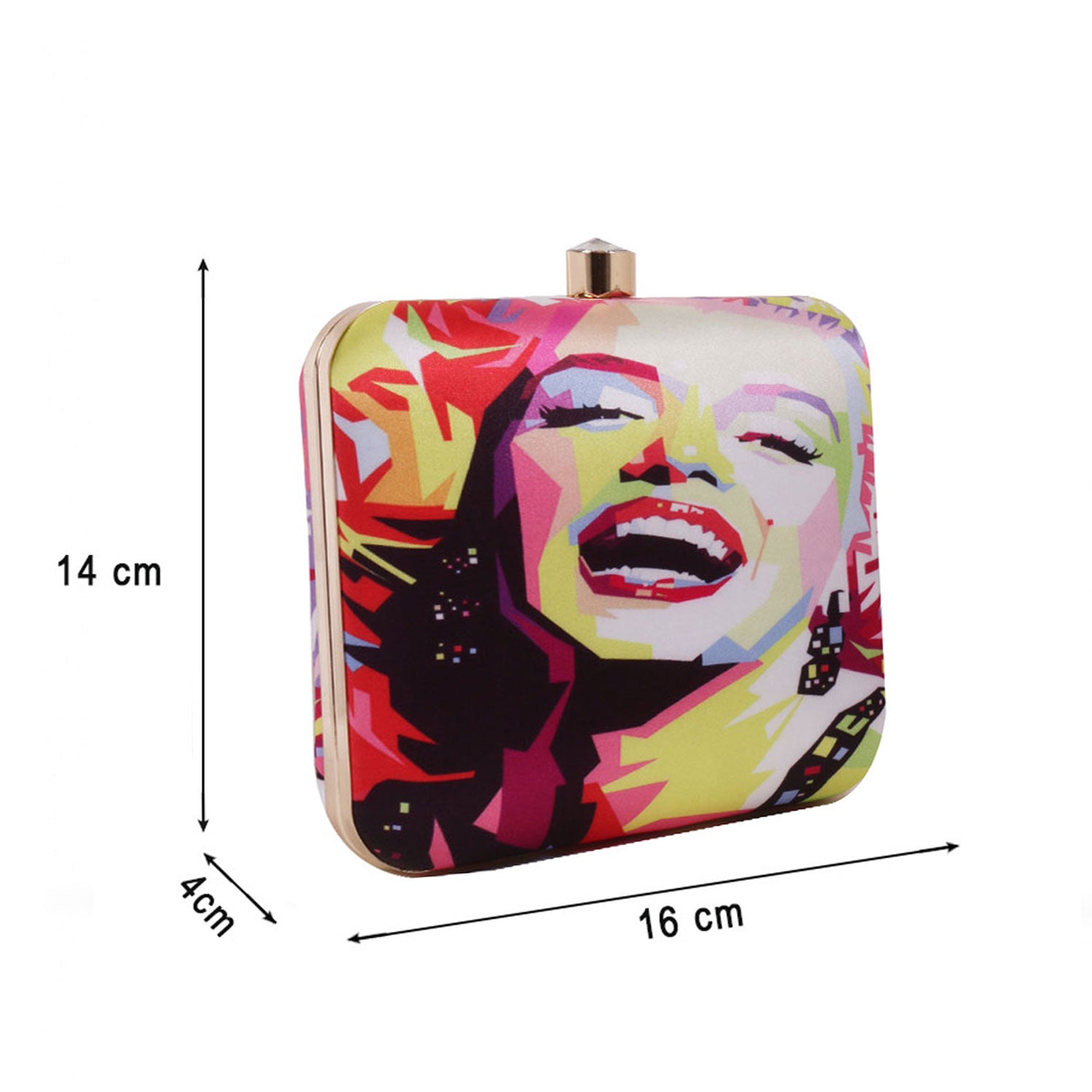 Swisni Printed Clutches - SWIS-488 - Detail View 8