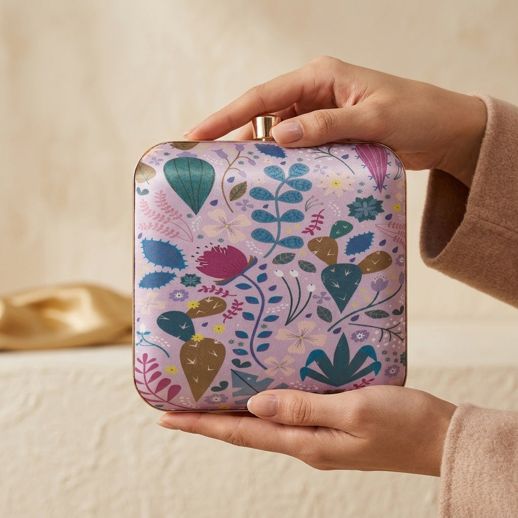 Swisni Premium Printed Luxury Clutch Bag | SWIS-489
