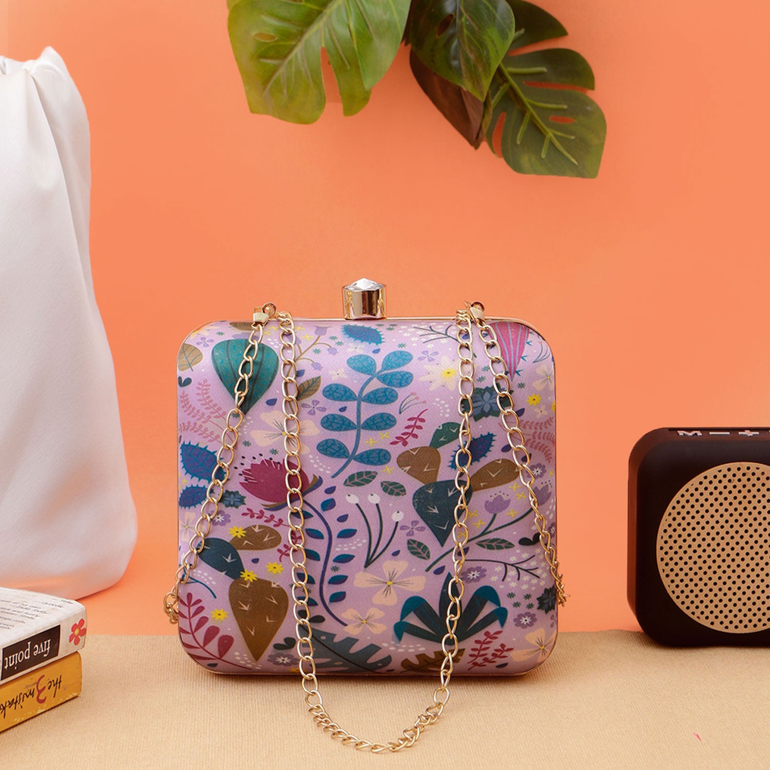 Swisni Printed Clutches - SWIS-489 - Detail View 9