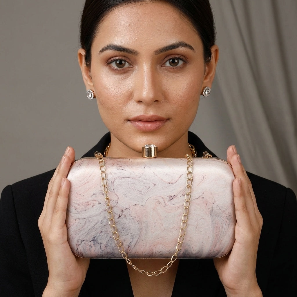 Swisni Premium Printed Luxury Clutch Bag | SWIS-490
