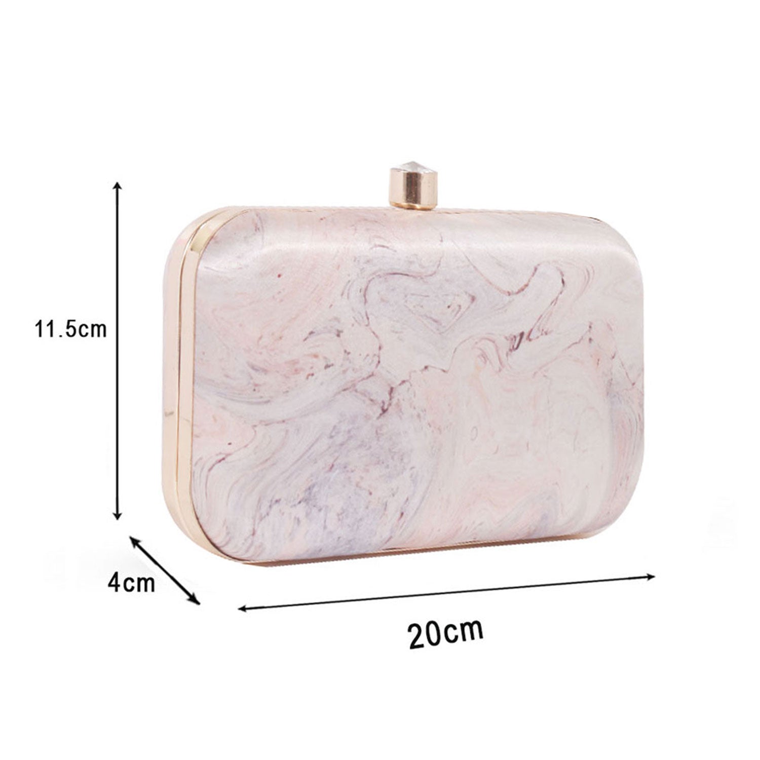 Swisni Printed Clutches - SWIS-490 - Detail View 9