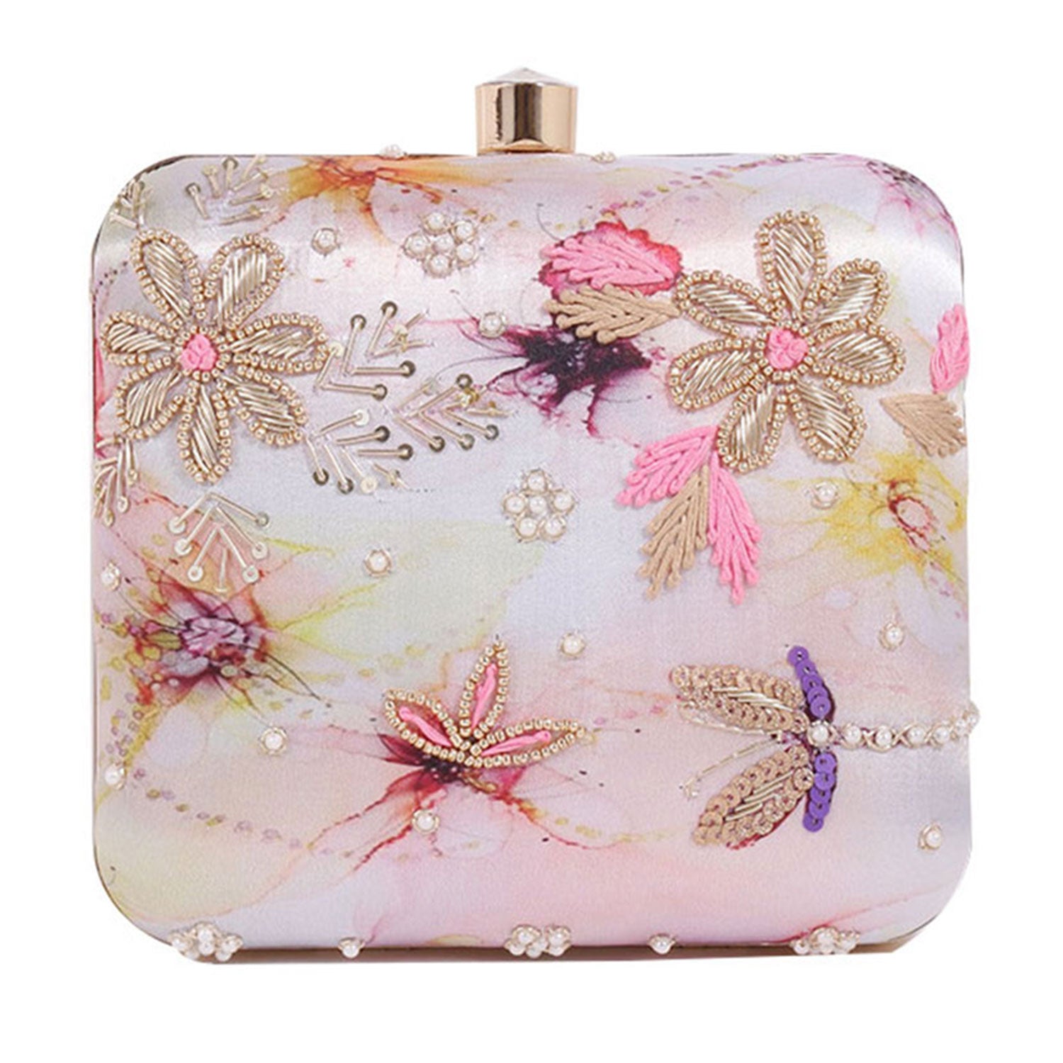 Swisni Embroidered Clutches - SWIS-491 - Creative View