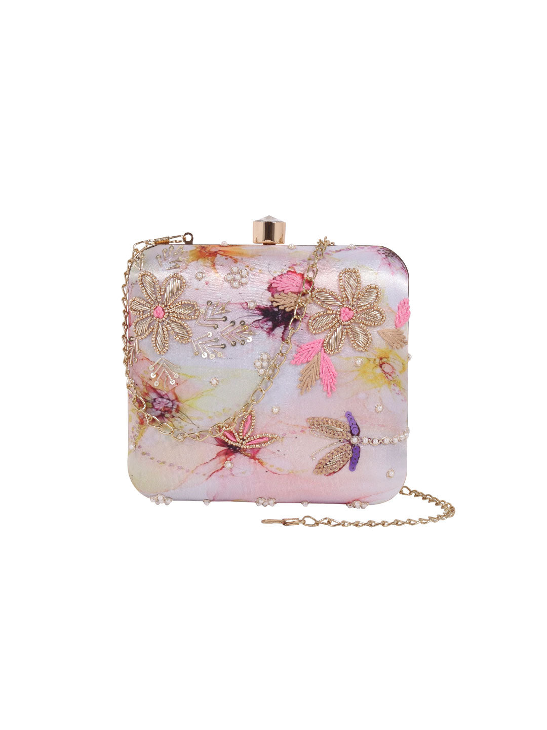Swisni Embroidered Clutches - SWIS-491 - Detail View 16