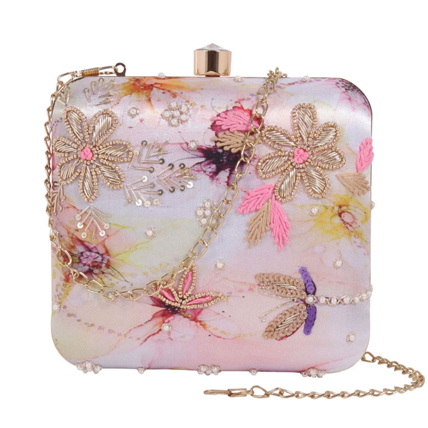 Swisni Embroidered Clutches - SWIS-491 - Detail View 5