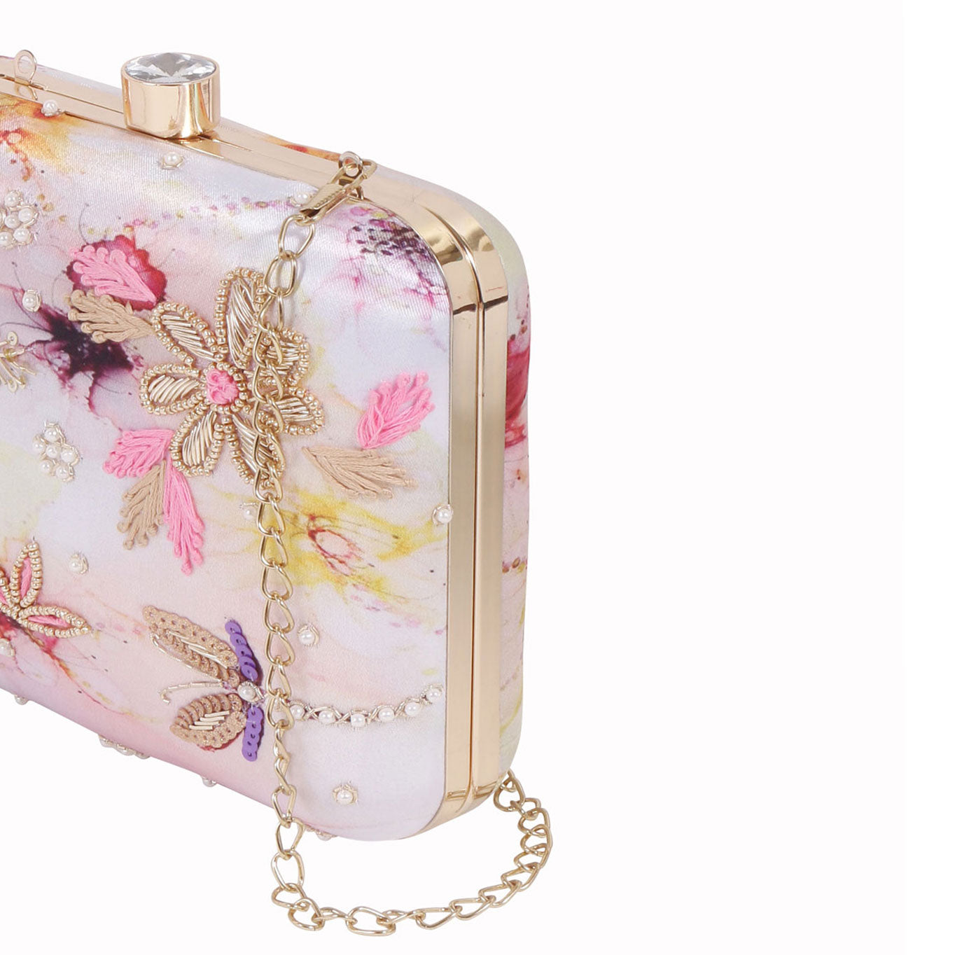 Swisni Embroidered Clutches - SWIS-491 - Detail View 6