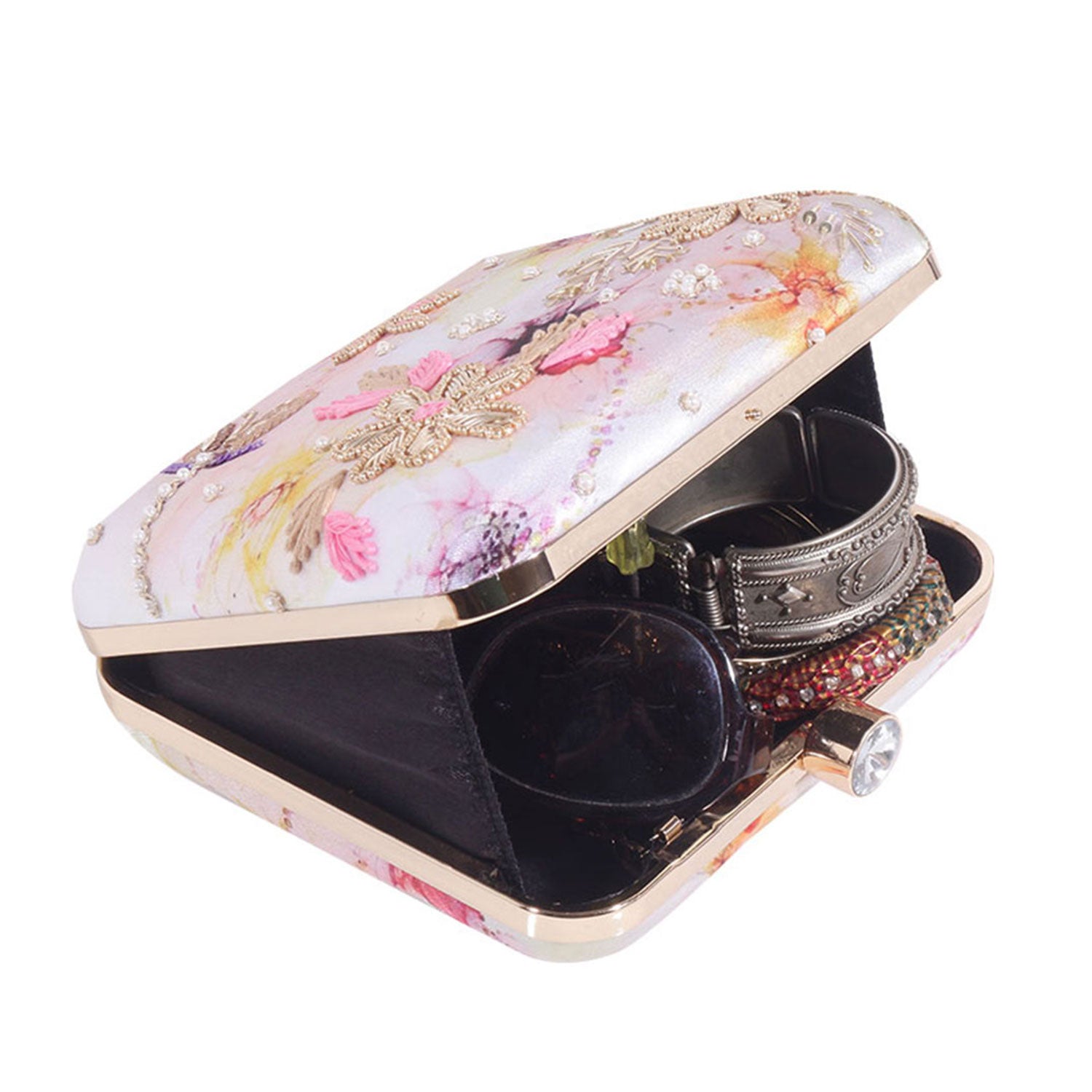 Swisni Embroidered Clutches - SWIS-491 - Detail View 7