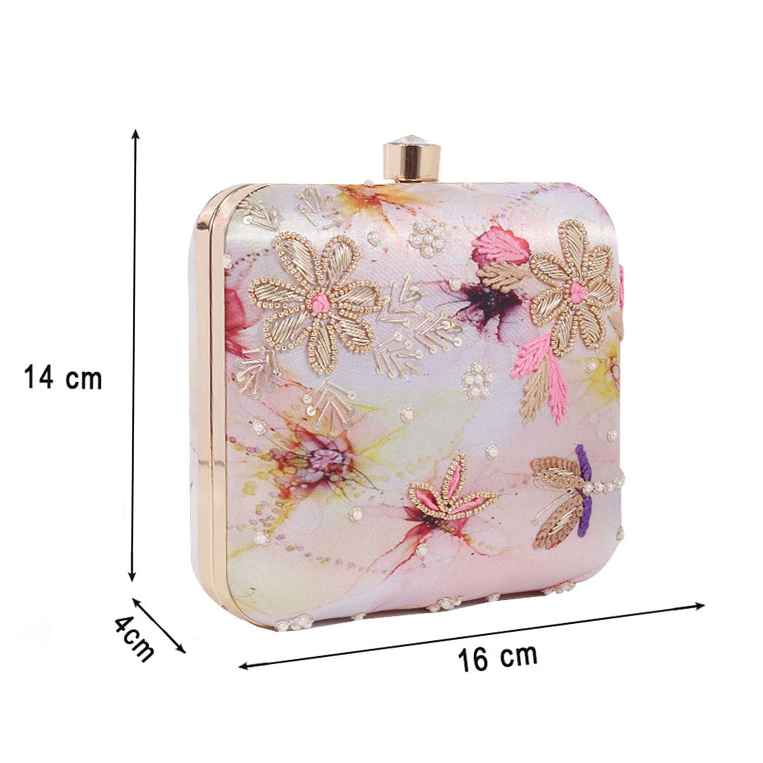 Swisni Embroidered Clutches - SWIS-491 - Detail View 8