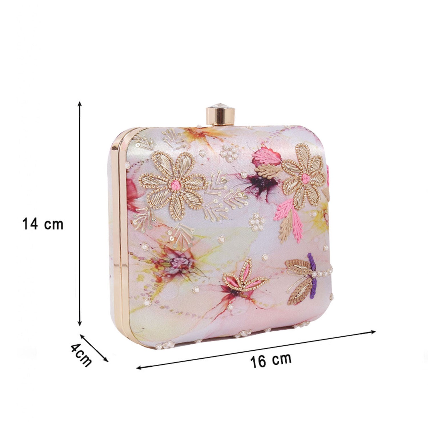 Swisni Embroidered Clutches - SWIS-491 - Detail View 9