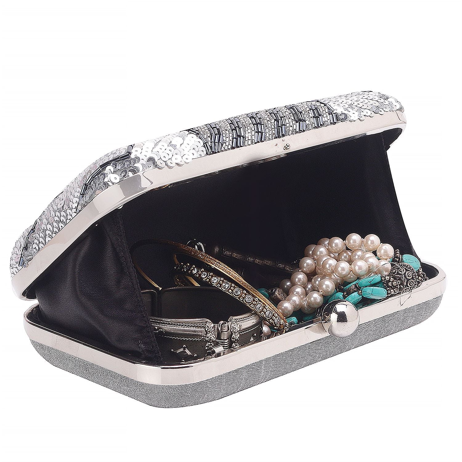 Swisni Embroidered Clutches - SWIS-494 - Creative View