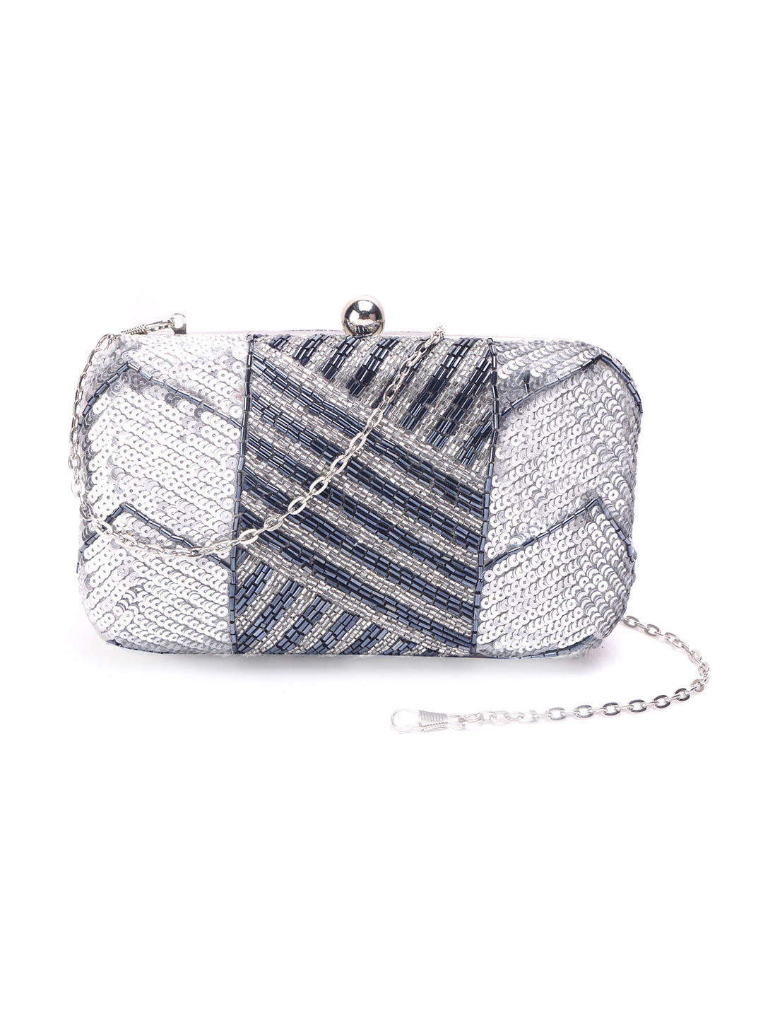 Swisni Embroidered Clutches - SWIS-494 - Detail View 11