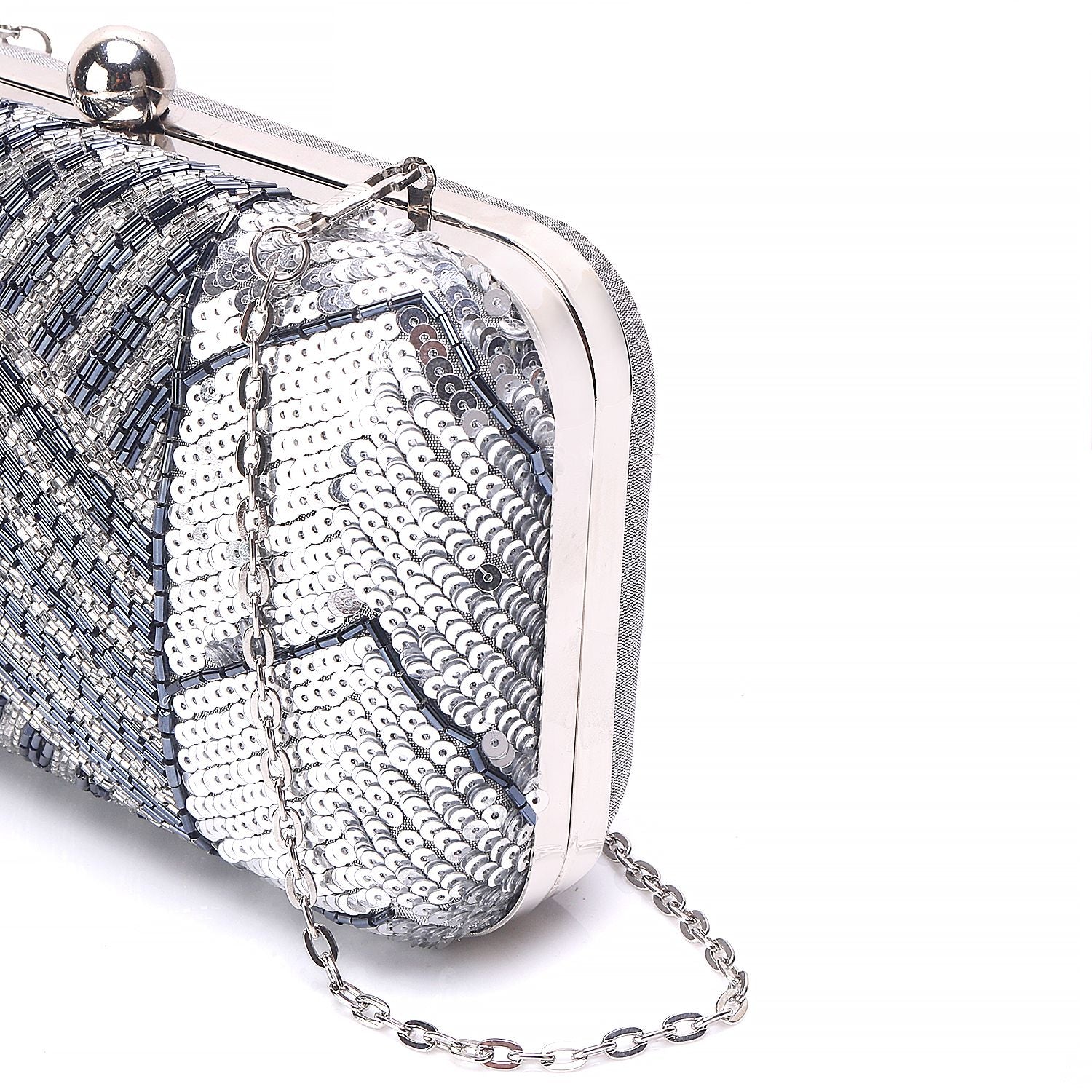 Swisni Embroidered Clutches - SWIS-494 - Detail View 2
