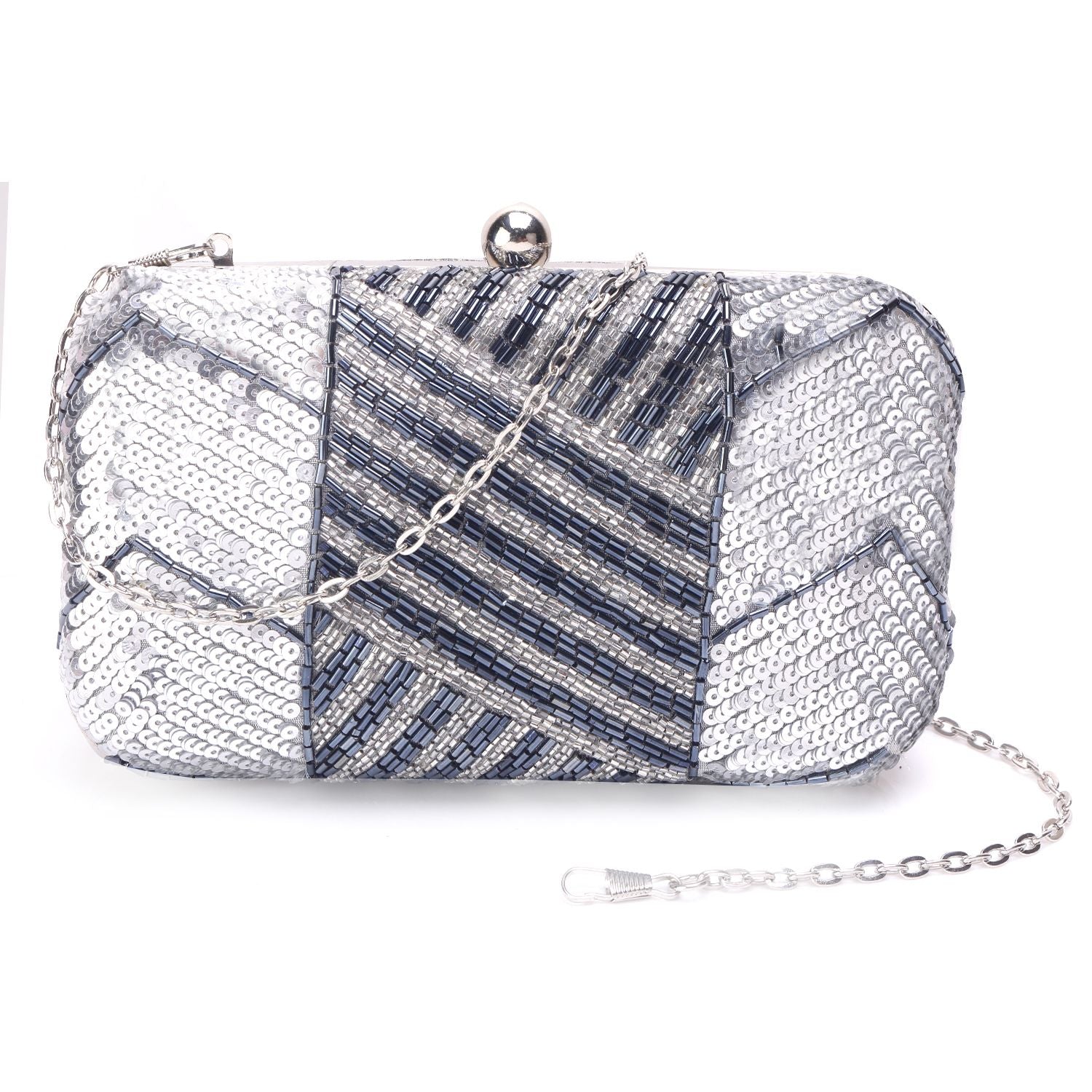 Swisni Embroidered Clutches - SWIS-494 - Detail View 3