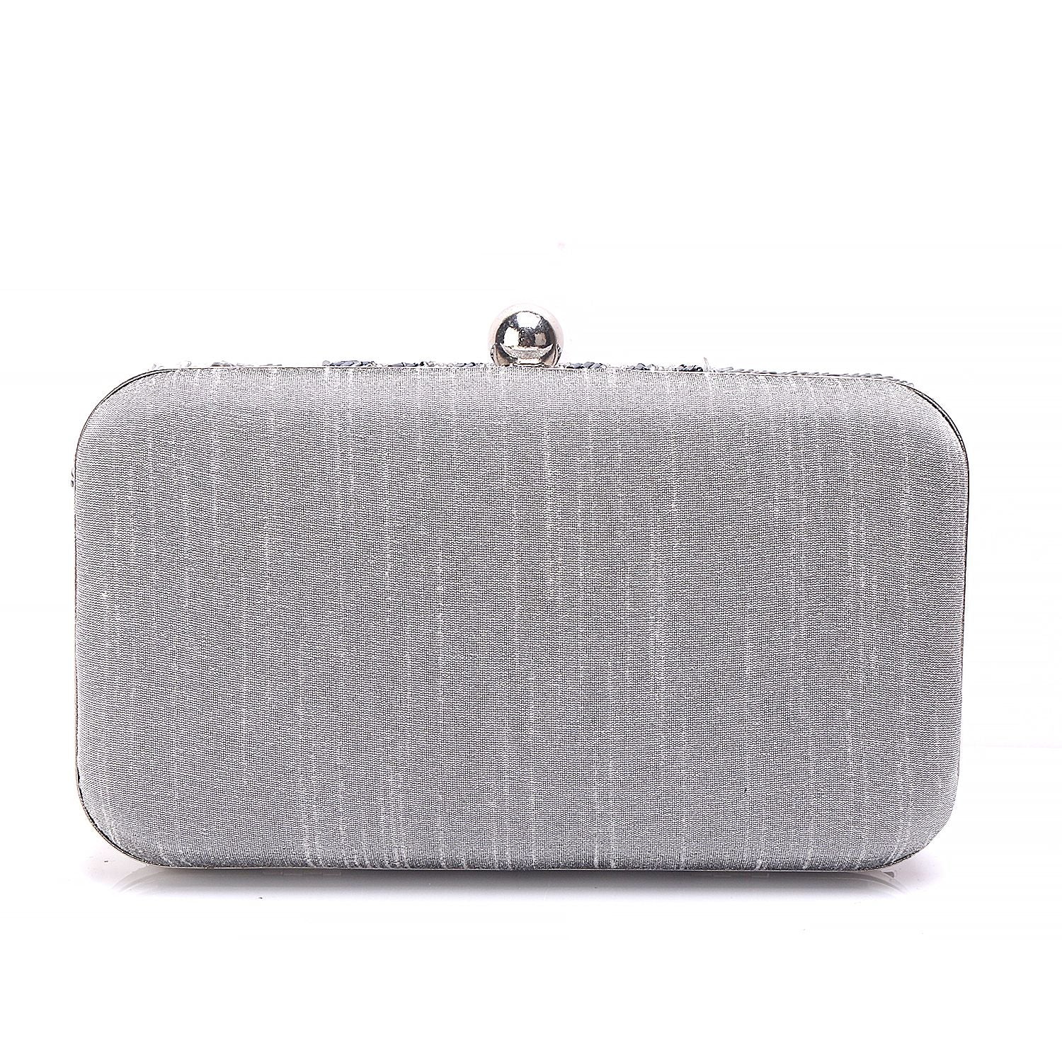 Swisni Embroidered Clutches - SWIS-494 - Detail View 5