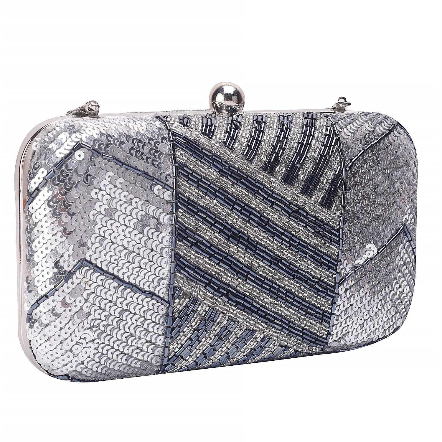 Swisni Embroidered Clutches - SWIS-494 - Detail View 6