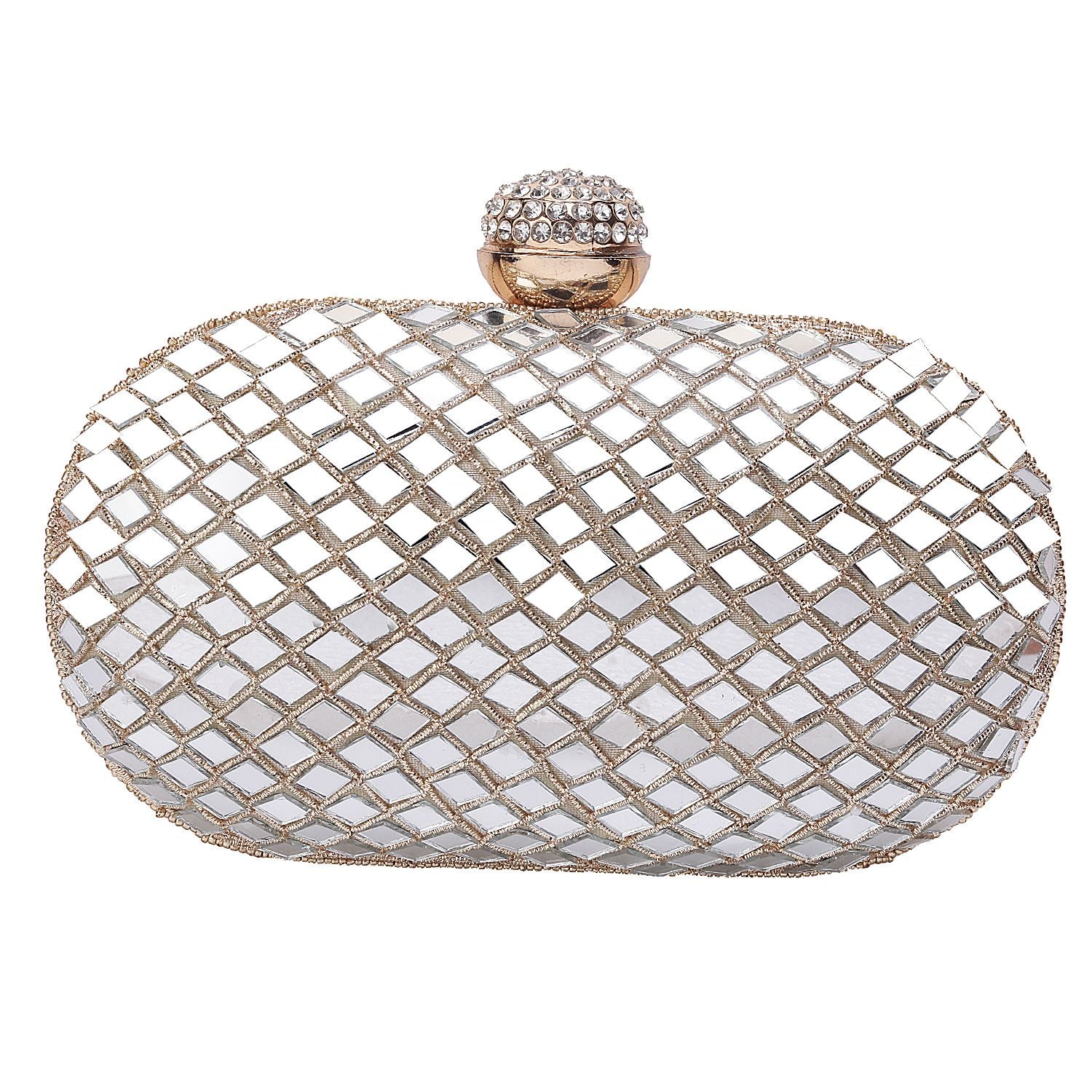 Swisni Embroidered Clutches - SWIS-496 - Creative View
