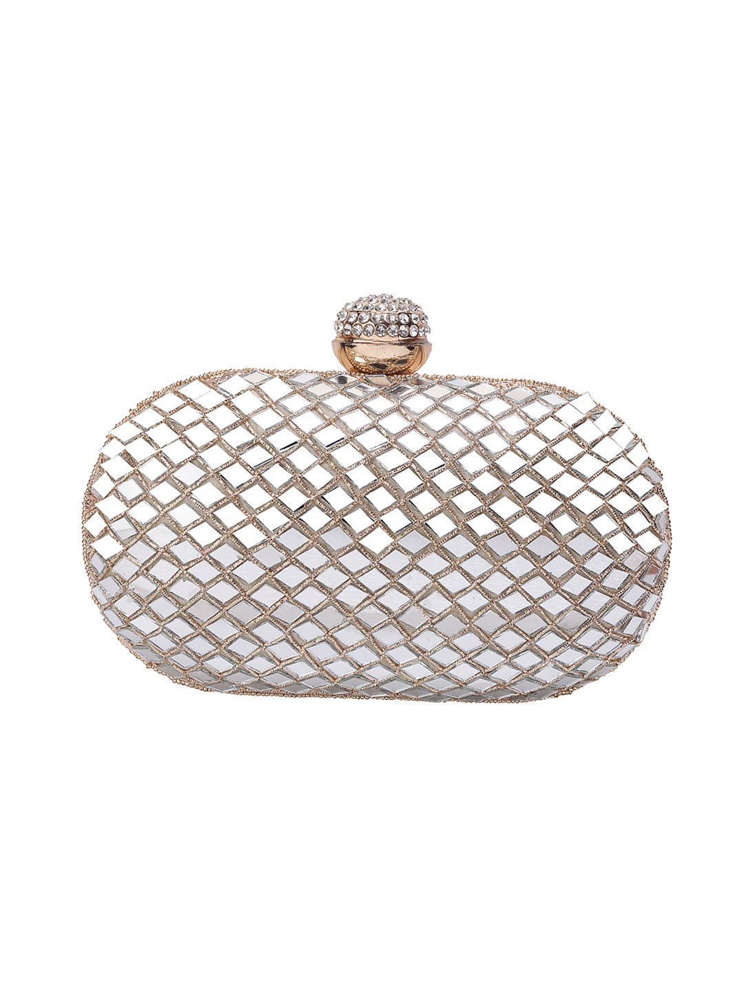 Swisni Embroidered Clutches - SWIS-496 - Detail View 10