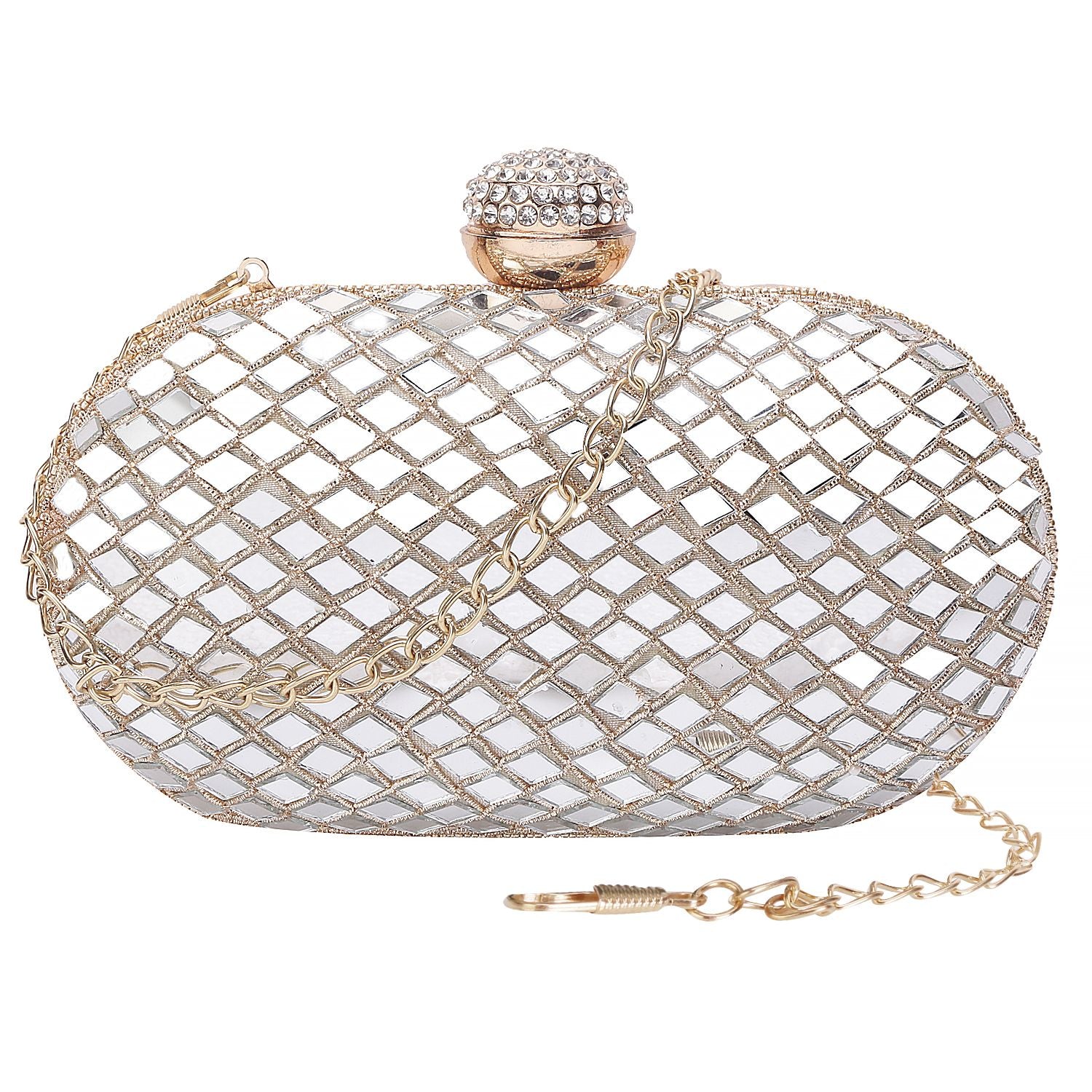 Swisni Embroidered Clutches - SWIS-496 - Detail View 4